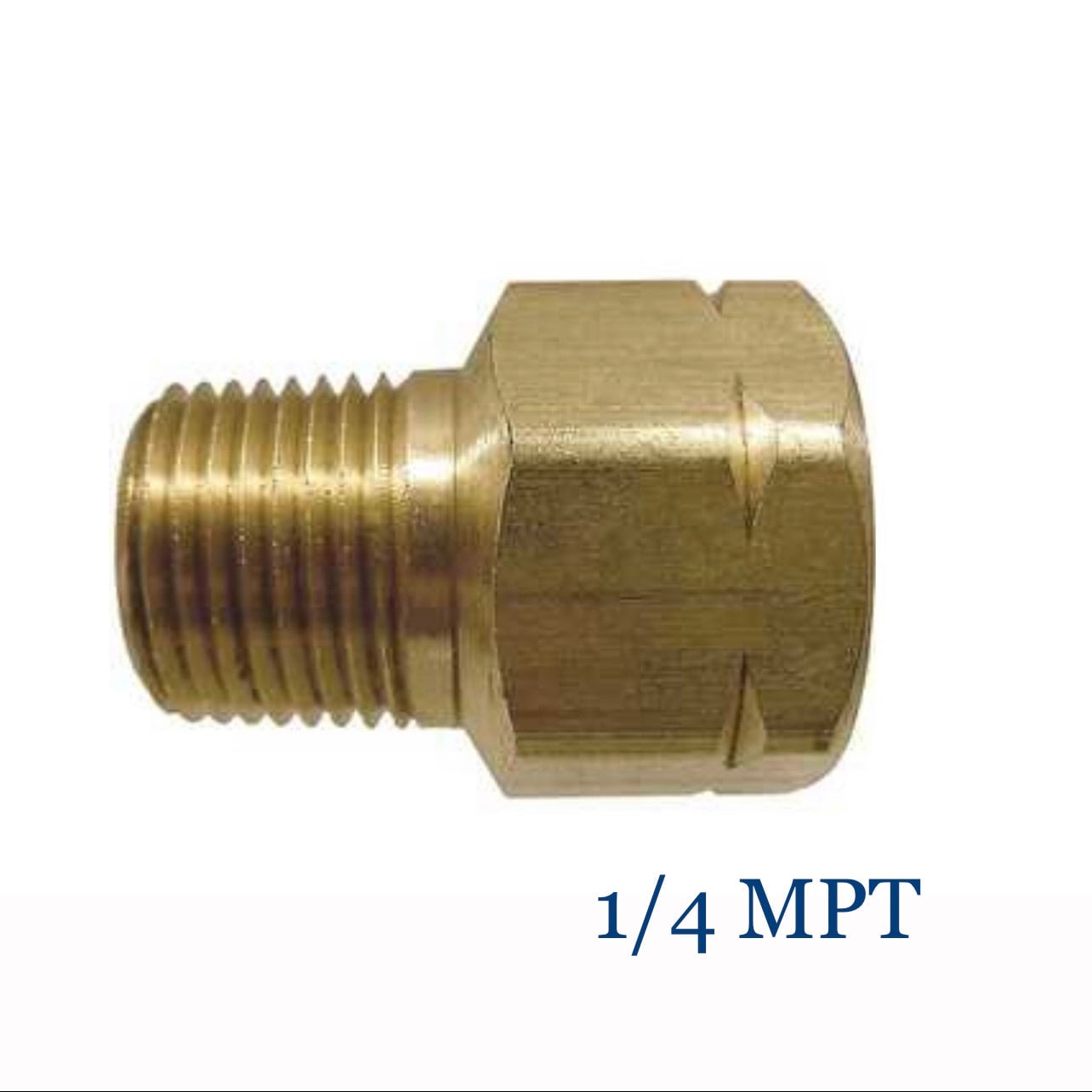 MEC Propane Gas Fitting Female POL x Male NPT | The Propane Express