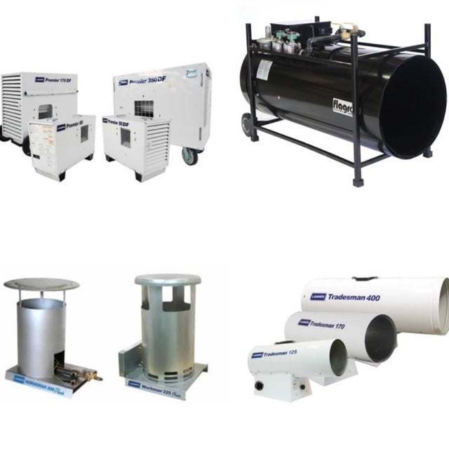 Propane Heater Rentals, Propane Gas and Propane Tanks | The Propane Express