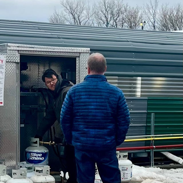 The Propane Express