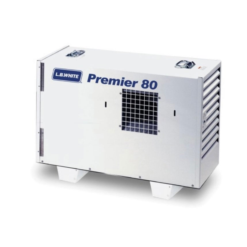 Rental Heater LB WHITE PREMIER 80 The Propane Express