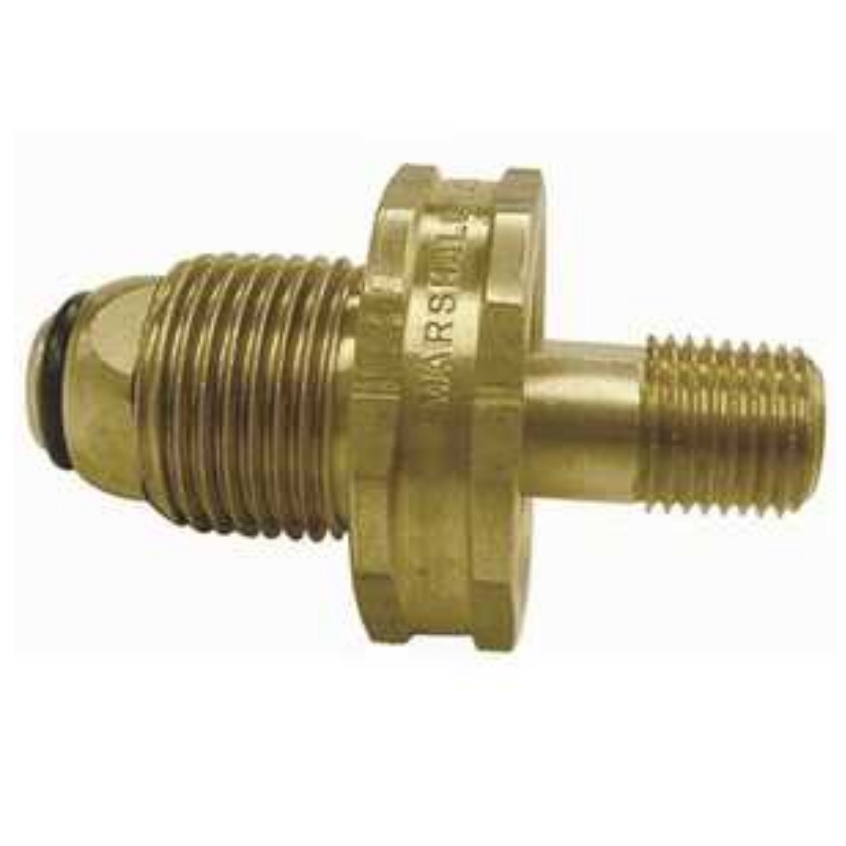 Spina Rapida AMFLO CP21B Ottone Placcato - 1/4 I/M E 1/4 MNPT