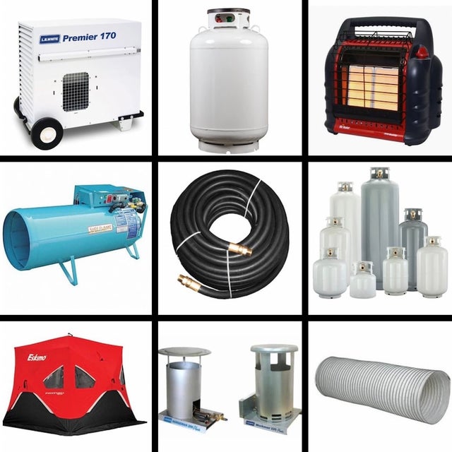 Propane Tank and Propane Heater Rentals The Propane Express