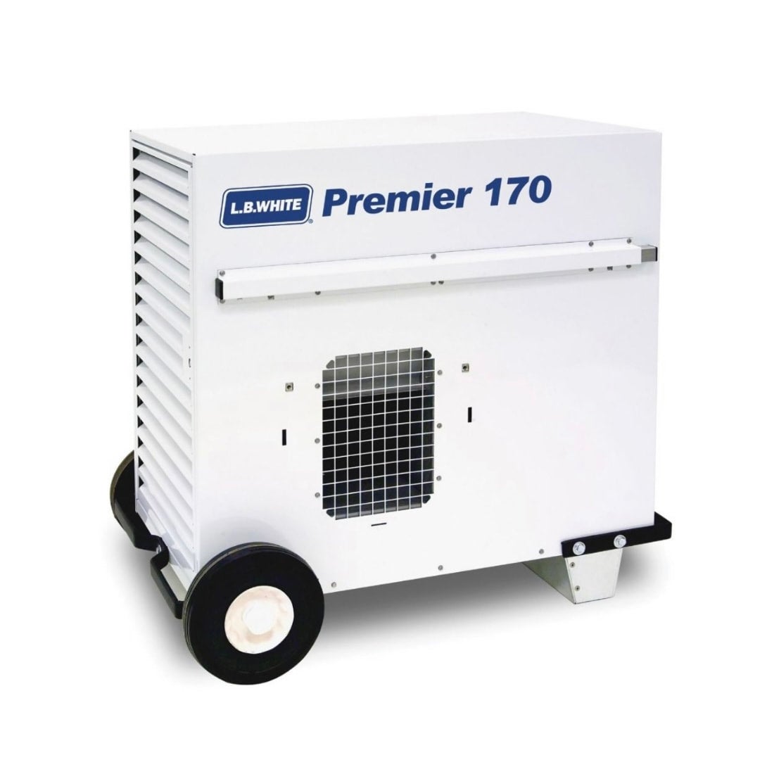 Rental Heater - LB WHITE TRADESMAN 170 | The Propane Express
