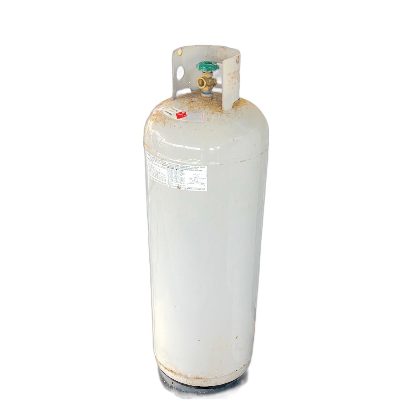 Refurbished 100 lb. Propane Tank with New POL Valve - Store Pickup Only |  The Propane Express